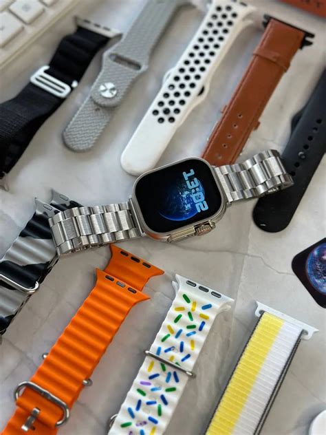 Ultra2 Smartwatch with 10 Straps – Full Screen HD, Fitness Tracking