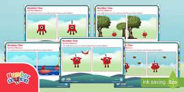 👉 Numberblocks: Number Nine Is It Square? Resource Pack