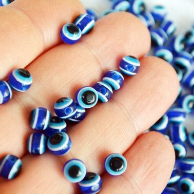Acrylic Evil Eye – Madeinindia Beads