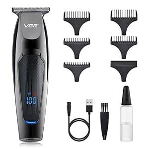 VGR V-070 Professional Hair Trimmer Runtime: 120 min Trimmer for Men ...