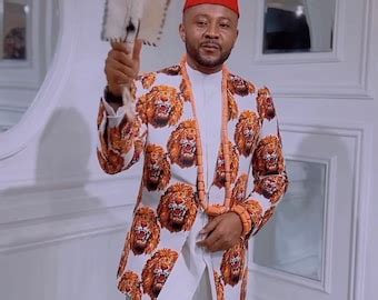 Isiagu Wedding Fan For Men Original Chieftancy Hand Fan (Akupe) – Igbo ...
