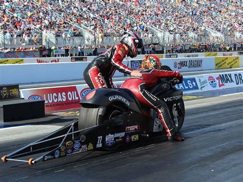 Victory NHRA Team Gains Points at NHRA Nationals | Motorcycle Cruiser