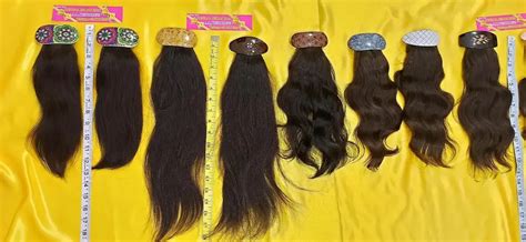 Buy Flat Clip on Ponytail Hair Extensions Natural Human Hair