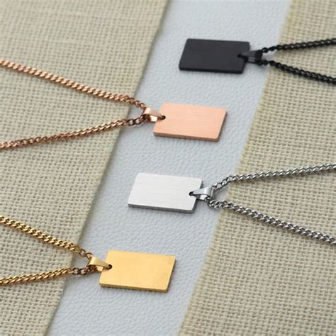 Old English Alphabet 18K Gold Plated Initial Letter Pendant Necklace ...