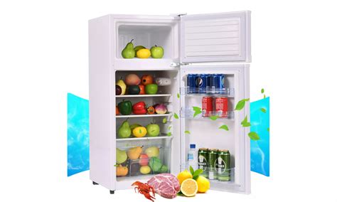 2 Doors 3.4 cu ft. Unit Stain... | Groupon Goods