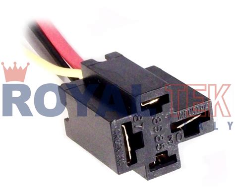 RoyalTek Italy - Ficha De Conexion Royaltek 4 (cuatro) Vias Mini-