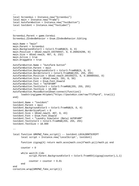 Laundry Simulator Pick Up Players Script 的图像结果