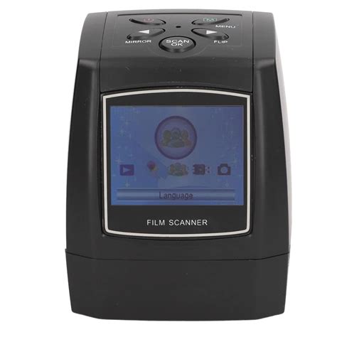 Film Scanner, Efficient EU Plug AC100‑240V Negative Viewer Scanner for ...