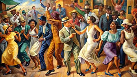 The Harlem Renaissance A Cultural Explosion | Premium AI-generated image