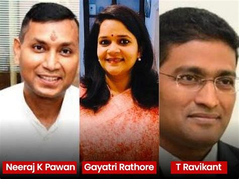 Gayatri Rathore Jaipur, Bhawani Detha Jodhpur Charge | Rajasthan IAS ...
