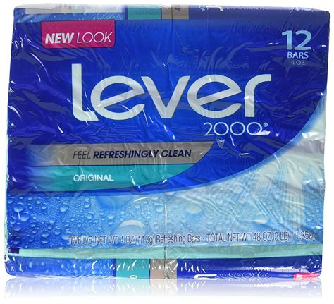 Amazon.com : Lever 2000 Bar Soap, Original, 4 oz, 24 Bar : Bath Soaps ...
