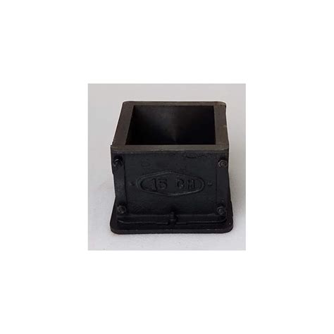 Buy Yantra Concrete Test Cube Mold Mould 150mm Slump COMPRESSIVE ...