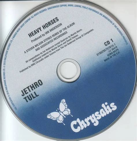 Jethro Tull - Heavy Horses: New Shoes Edition (1978) {2018, 3CD+2DVD ...