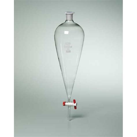 3KWT5 Separatory Funnel,2000 mL | Zoro.com