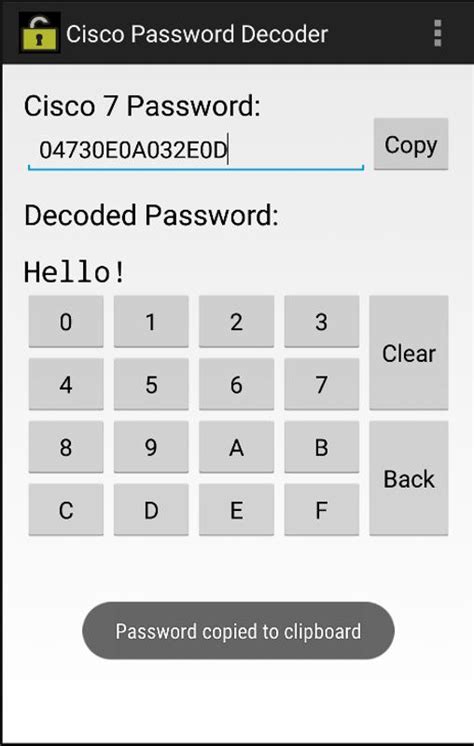 Image result for Password Decoder