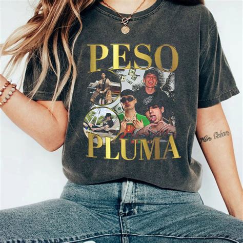 Peso Pluma Music Tour 2023 Retro Shirt, Peso Pluma Merch Gift For Fan