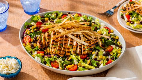 Grilled Chicken Taco Salad - Recipes | Goya Foods