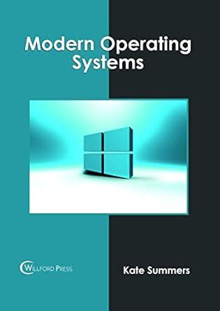 Buy Modern Operating Systems Book Online at Low Prices in India ...