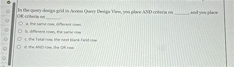 Image result for Query Design Grid Access