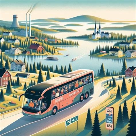 Viaggio in autobus per visitare mostre a Mänttä e Tampere ...