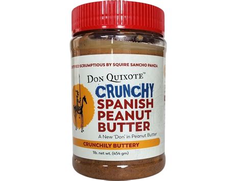 Spanish Peanut Butter Bonkers For Sale - Don Quixote Peanut Butter