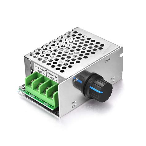 REES52 DC10-60V 12V 24V 36V 48V 10A Motor Speed Controller,PWM ...
