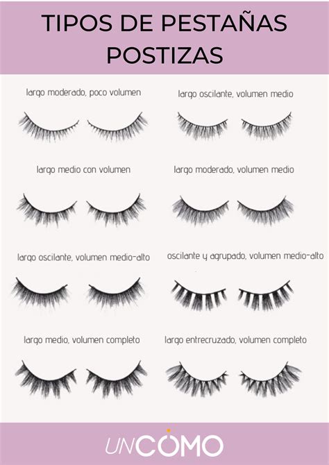 TIPOS de PESTAÑAS POSTIZAS - ¡Descubre las Ideales para ti! | Pestañas ...