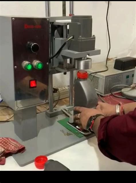 Image result for Cap Sealing Machine