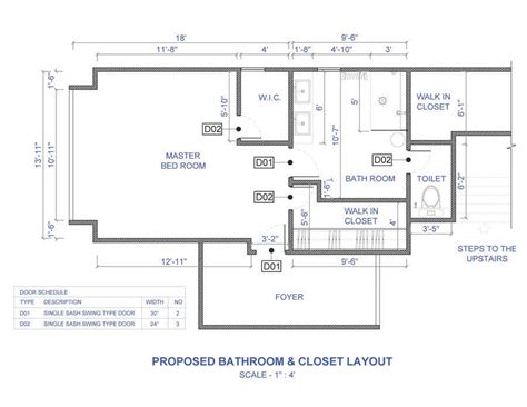Entry #19 by sadeeshchathuran for create a scale drawing for a bathroom ...