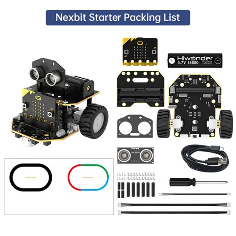 AI Vision Robot Nexbit, micro:bit Programming Educational Robot ...