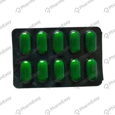 Reactin Plus Strip Of 10 Tablets (Green): Uses, Side Effects, Price ...