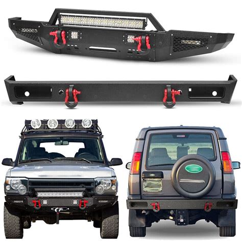 Buy Discovery 2 Ⅱ Bumper, BESTZHEYU Front and Rear Bumpers Sets Fits ...