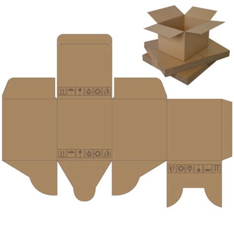 Carton Box Layout 的图像结果