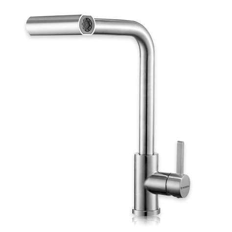 Prisma Multi-Flow Pull-Out Kitchen Sink Mixer Tap for Modern Homes ...