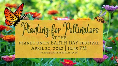 Planting for Pollinators, Unity of Springfield, April 22 2023 ...