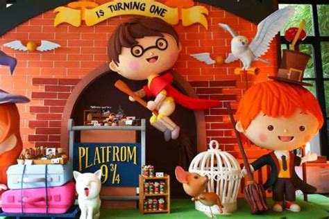 Harry Potter Theme Birthday Party Ideas | Little Celebrations - Luxury ...