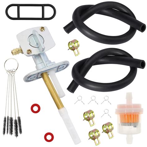 Buy SOAJEEFuel Petcock Valve Tank Switch Compatible with Yamaha Grizzly ...