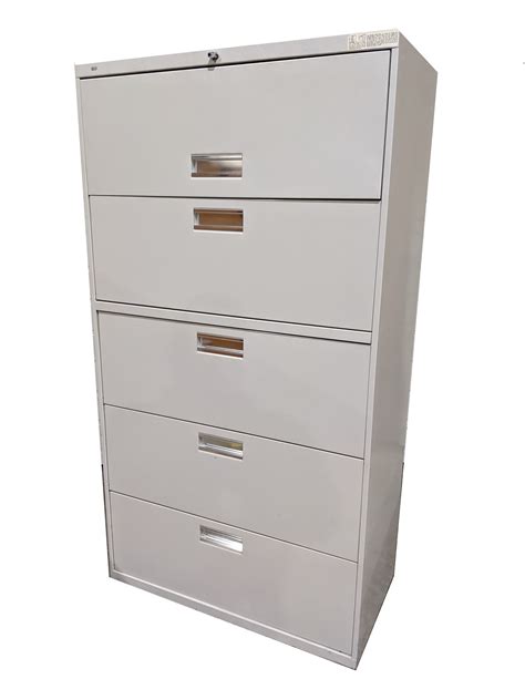 5 Drawer File Cabinet