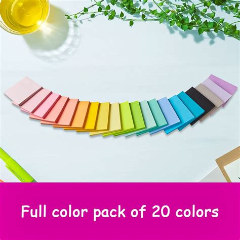 Post-it 654SS-MC-AL2 Sticky Notes - SCOOBOO - SCOOBOO