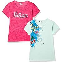 Amazon.in Bestsellers: The most popular items in Girls' T-Shirts