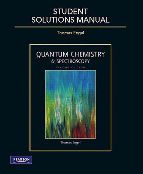 Student Solutions Manual for Quantum Chemistry and Spectroscopy - Buy ...