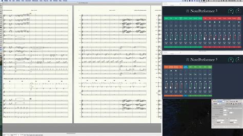 NotePerformer Tutorial 的图像结果