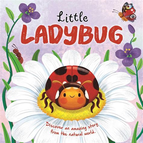 Nature Stories: Little Ladybug Discover an Amazing Story from the ...
