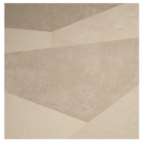 Ivy Hill Tile Rumor Taupe 4 in. x 0.39 in. Matte Porcelain Floor India ...