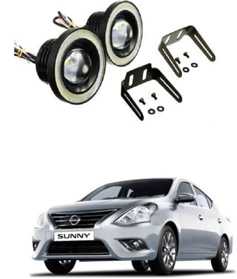 PRTEK LED Fog Lamp Unit for Nissan Sunny Price in India - Buy PRTEK LED ...