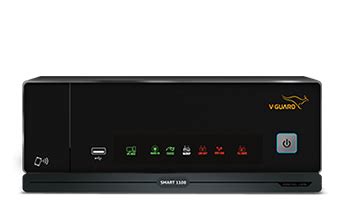 V- Guard Smart Inverter Series with Bluetooth Connectivity