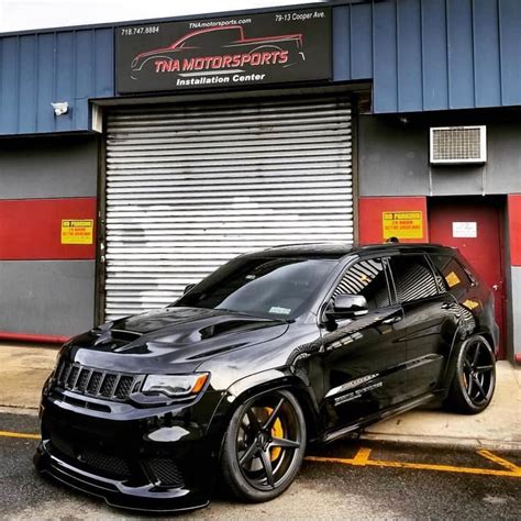 Jeep Grand Cherokee SRT in Luxury Black Finish