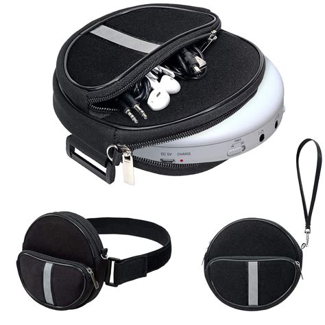 Klimportable Cd Player Case Waterproof Portable Cd Player Carrying Case ...