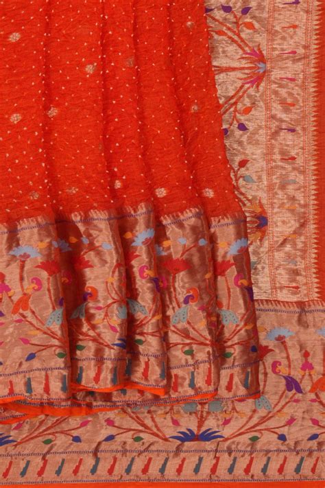 Bandhani Sarees – Kalanjali