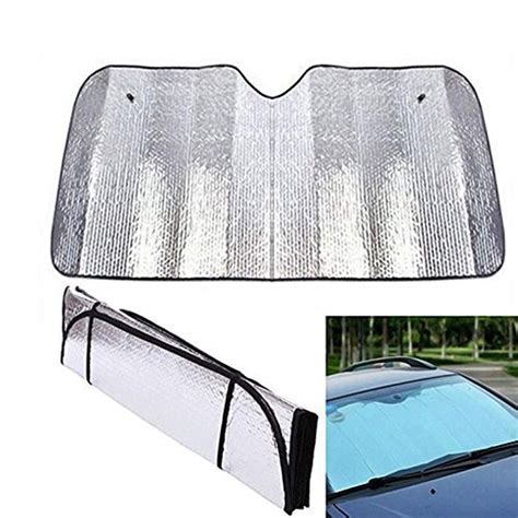 Hercules Windshield Folding Sun Shade, for Car Truck SUV – The Car Wizz ...